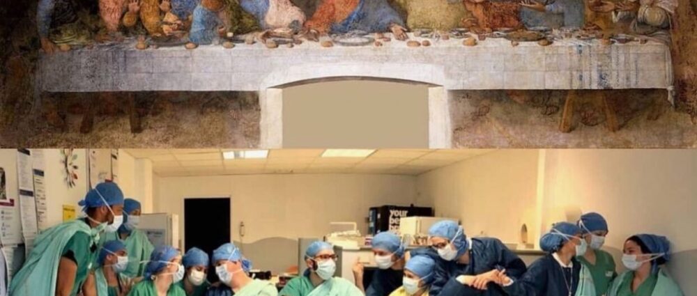 last supper